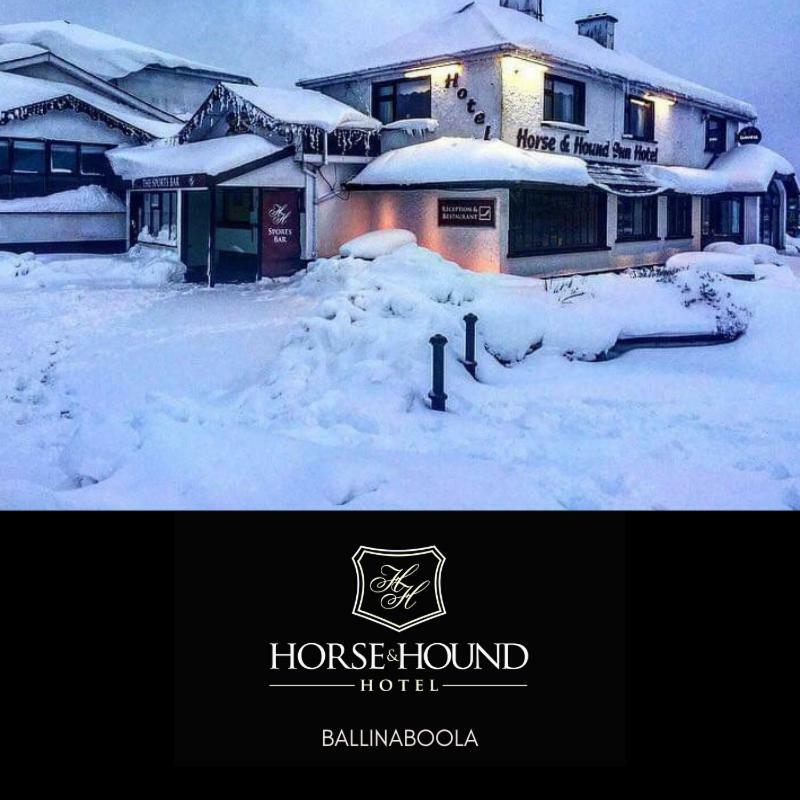 The Horse And Hound Hotel Ballynabola Exterior photo